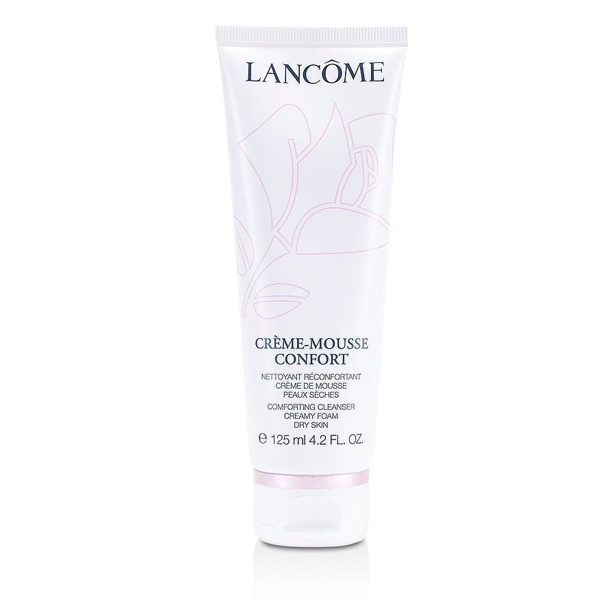 Lancome creme-mousse confort comforting cleanser creamy foam (dry skin) 125ml/4.2oz