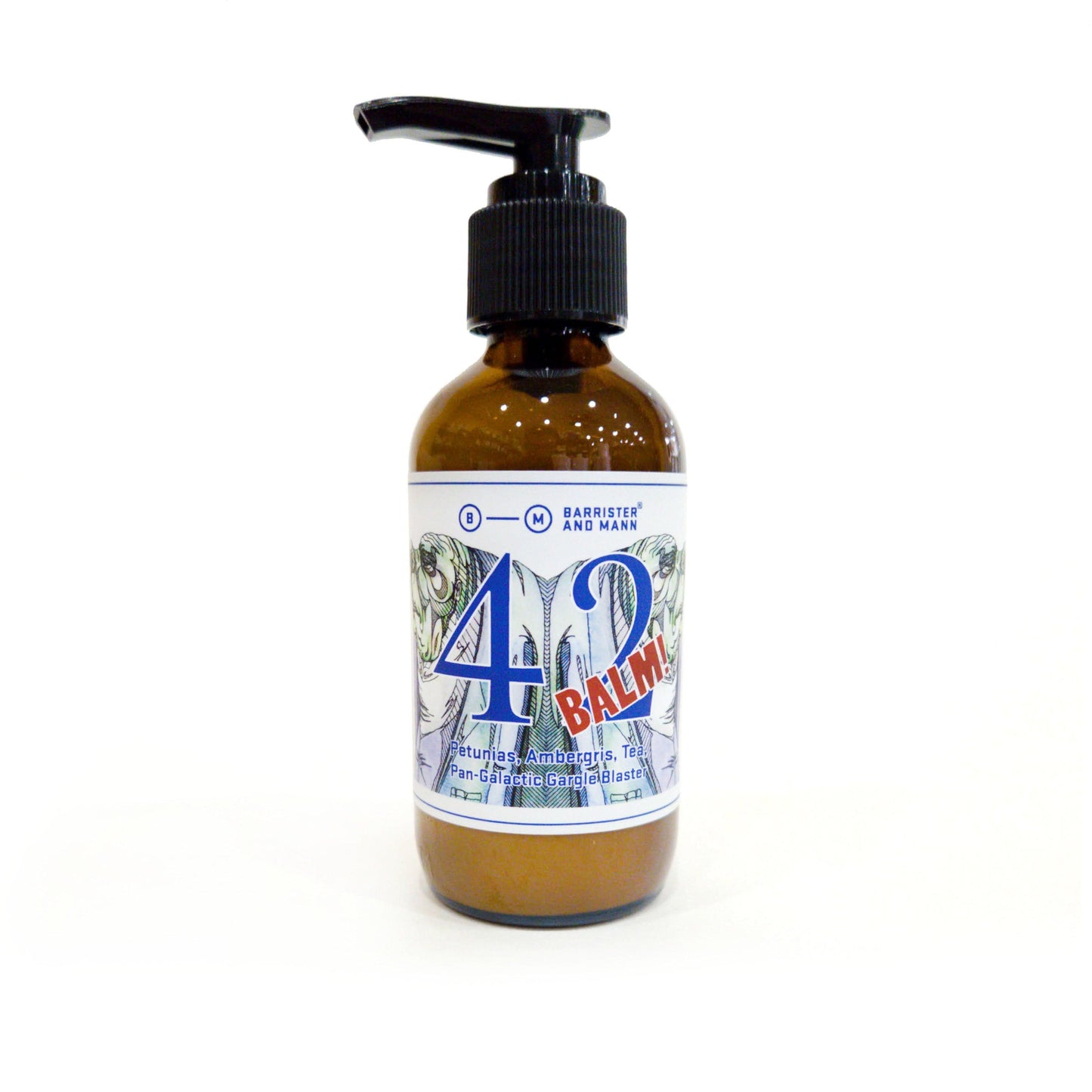 42 Limited Edition Aftershave Balm - by Barrister and Mann