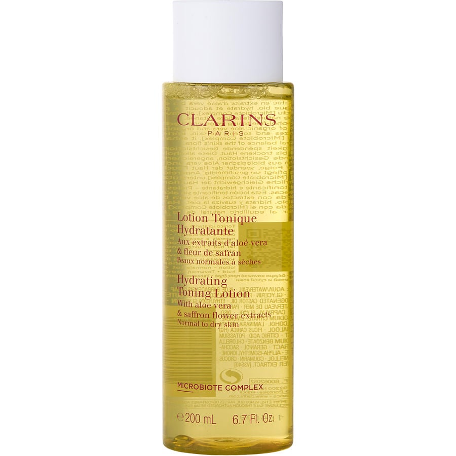 Clarins toning lotion normal/dry skin (new packaging) 200ml/6.8oz
