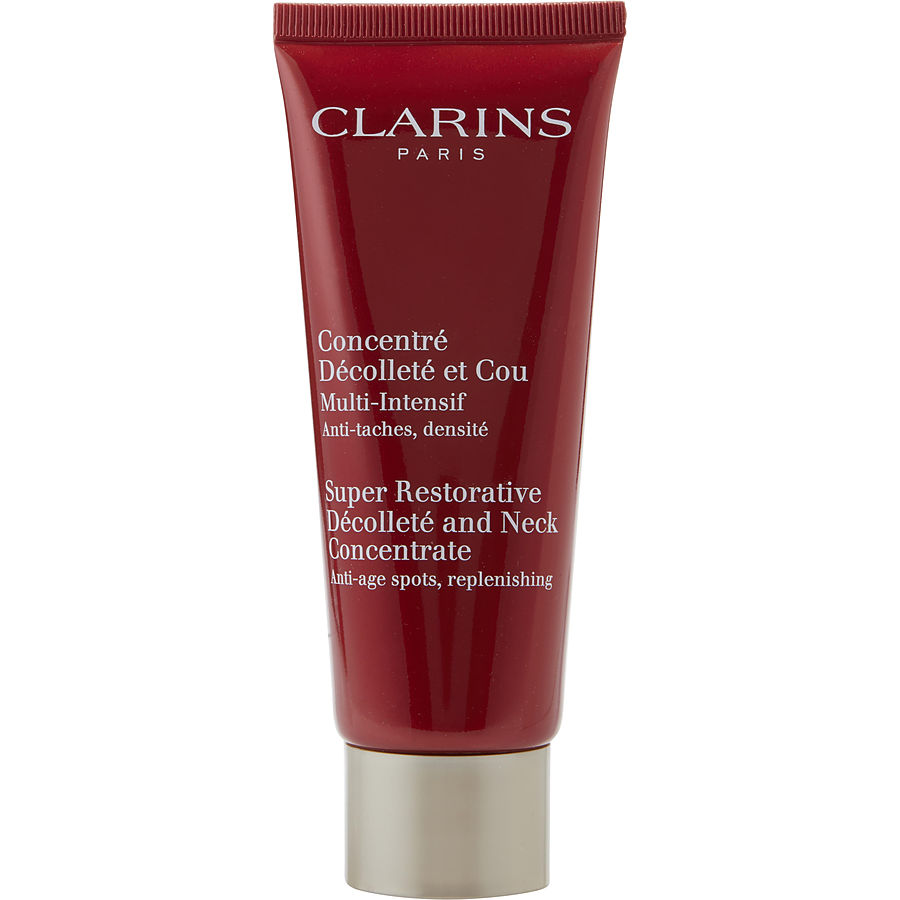 Clarins super restorative decollete & neck concentrate 75ml/2.5oz
