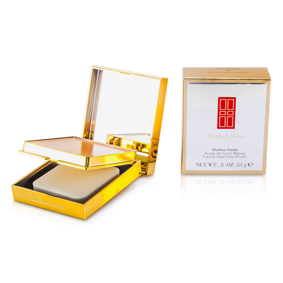 Elizabeth Arden flawless finish sponge on cream makeup (golden case) 06 toasty beige 23g/0.8oz