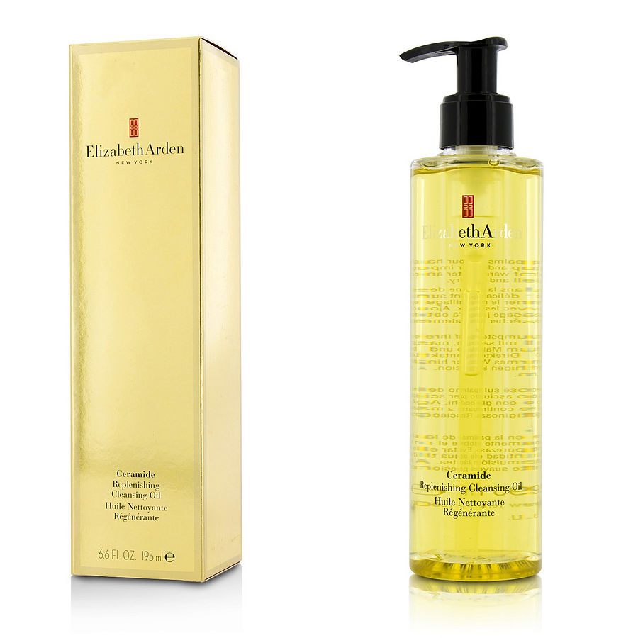Elizabeth Arden ceramide replenishing cleansing oil 195ml/6.6oz