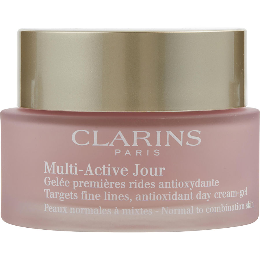 Clarins multiactive day targets fine lines antioxidant day creamgel for normal to combination skin 50ml/1.7oz