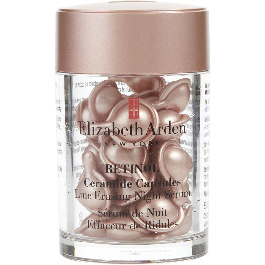 Elizabeth Arden ceramide retinol capsules - line erasing night serum -30 caps