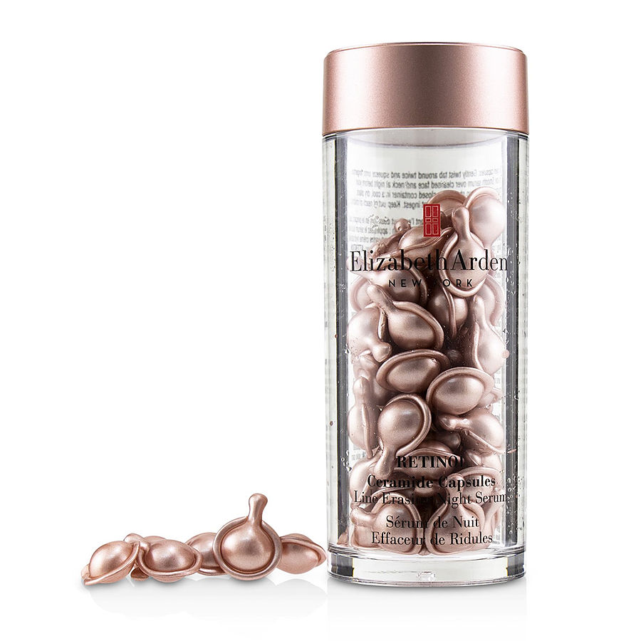 Elizabeth Arden ceramide retinol capsules line erasing night serum 60 caps