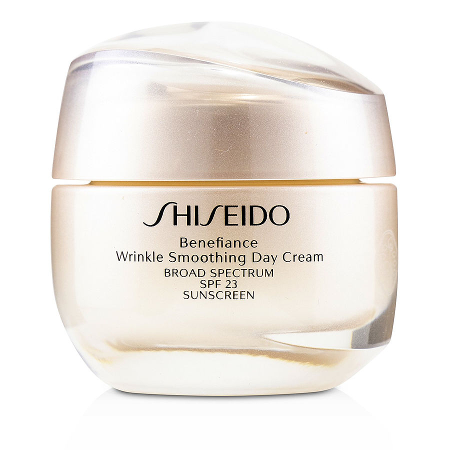 Shiseido benefiance wrinkle smoothing day cream spf 23 -50ml/1.8oz