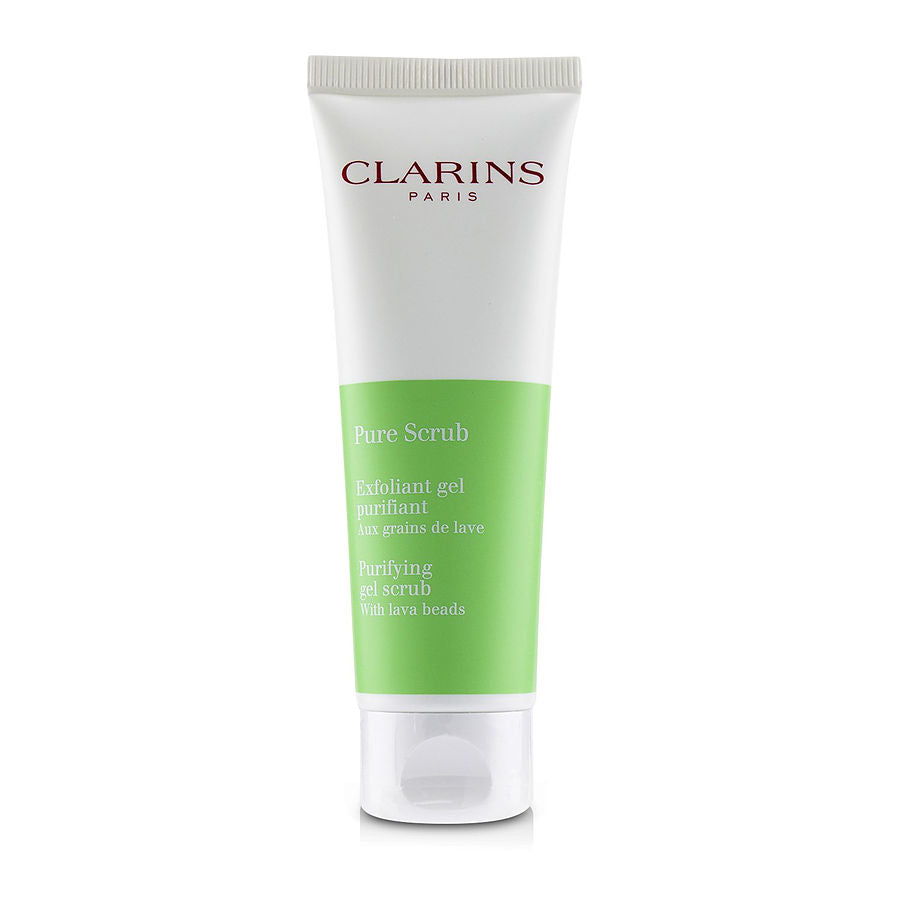Clarins pure scrub purifying gel scrub 50ml/1.7oz