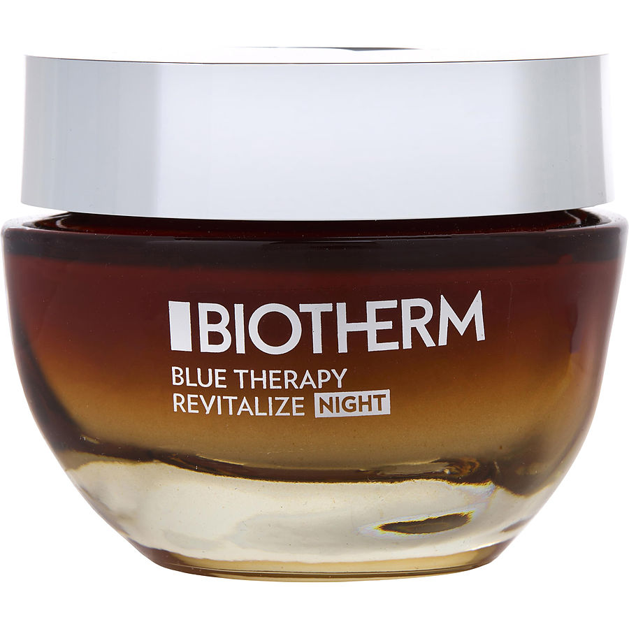 BIOTHERM blue therapy amber algae revitalize intensely revitalizing night cream -50ml/1.69oz