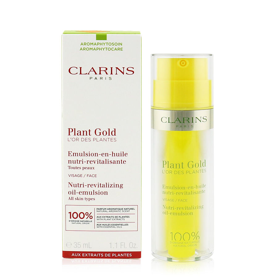 Clarins plant gold nutri-revitalizing oil emulsion 35ml/1.1oz