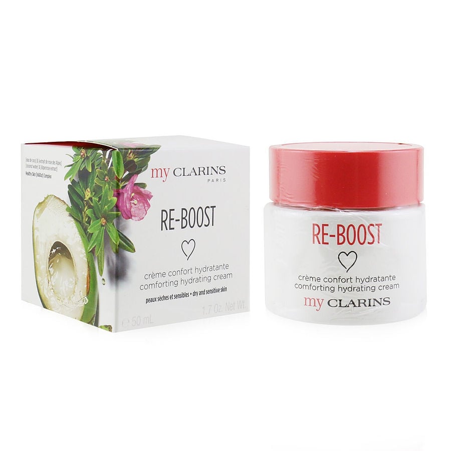 Clarins my clarins re-boost comforting hydrating cream for dry & sensitive skin 50ml/1.7oz