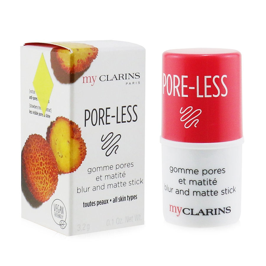 Clarins my clarins pore-less blur & matte stick 3.2g/0.1oz