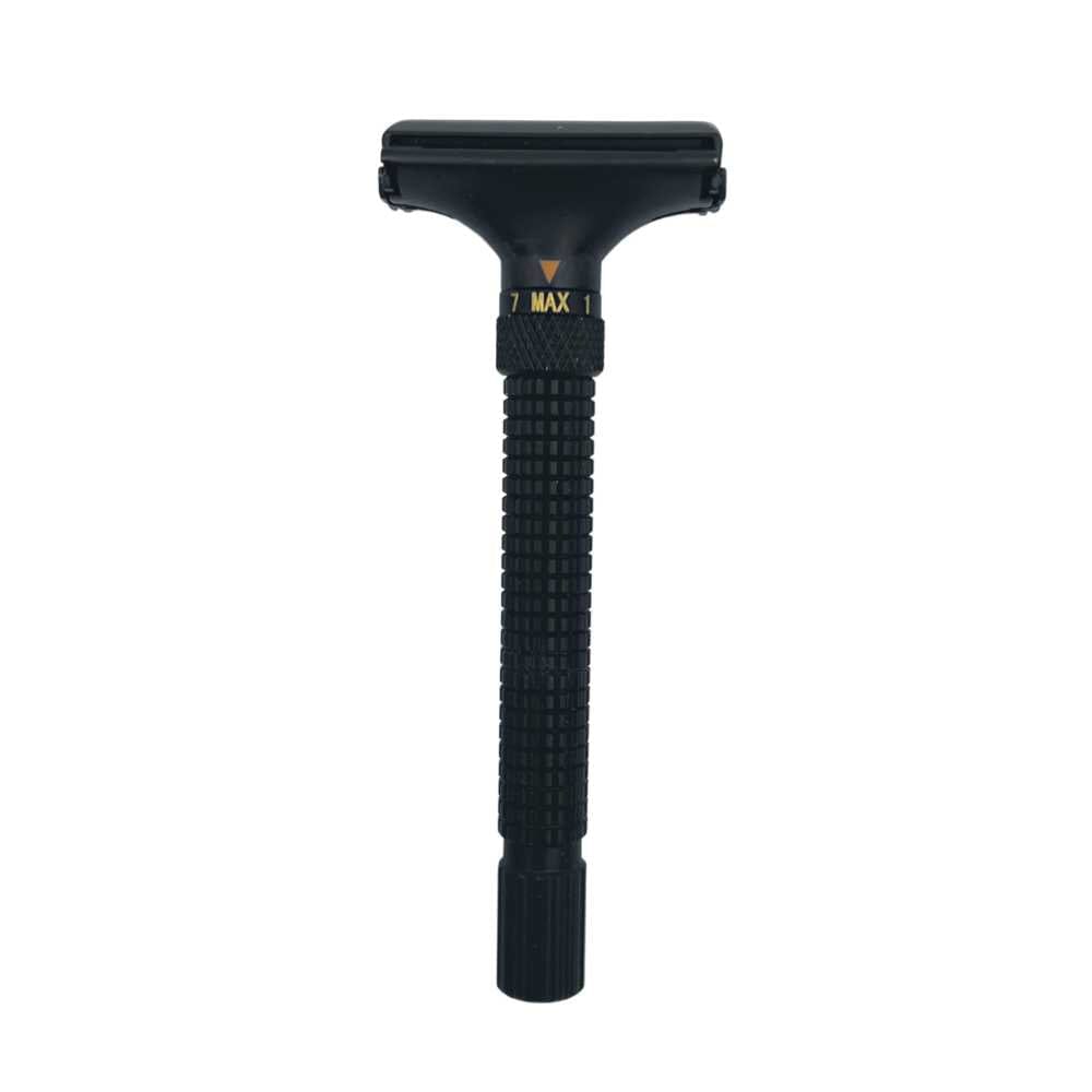 Adjustable Butterfly Razor Razors & Razor Blades Shave Essentials BLACK