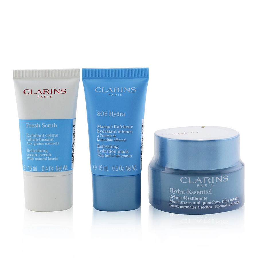 Clarins my hydrating essentials set 3pcs