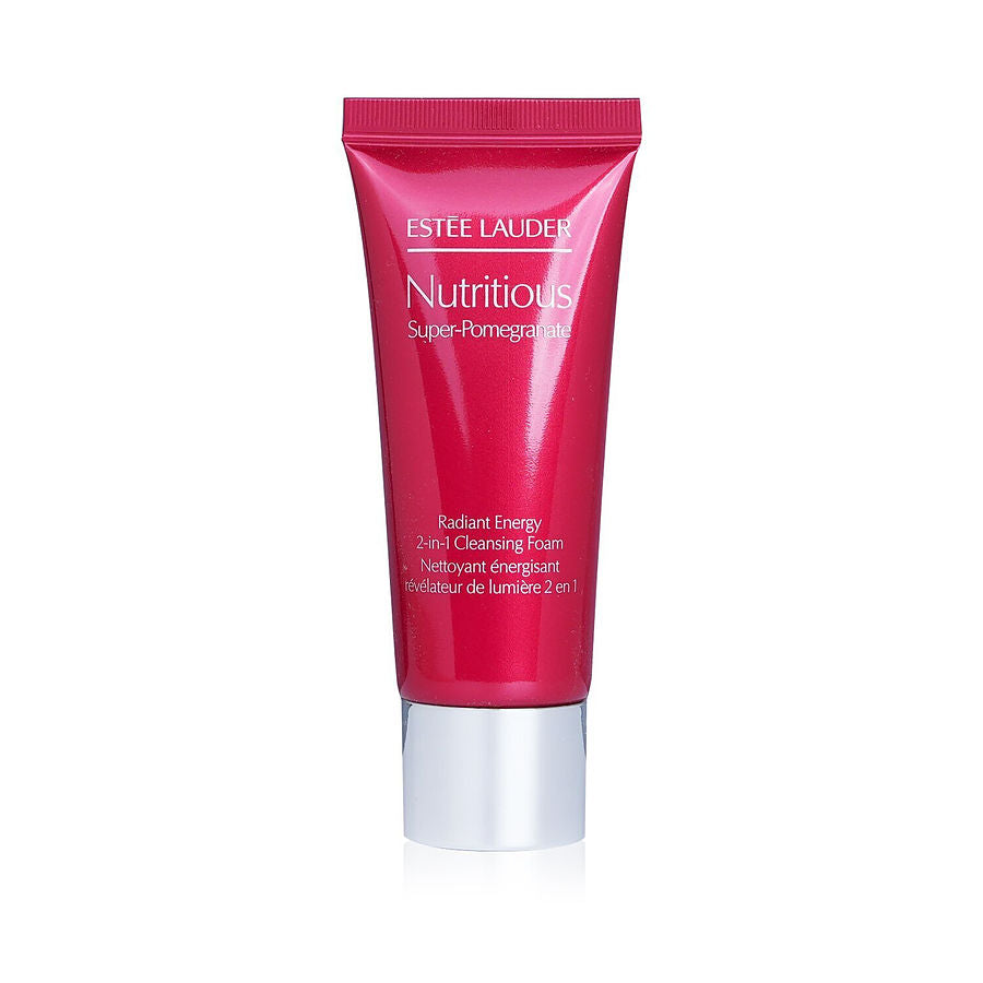 Estee Lauder nutritious super-pomegranate radiant energy 2-in-1 cleansing foam (miniature) 30ml/1oz