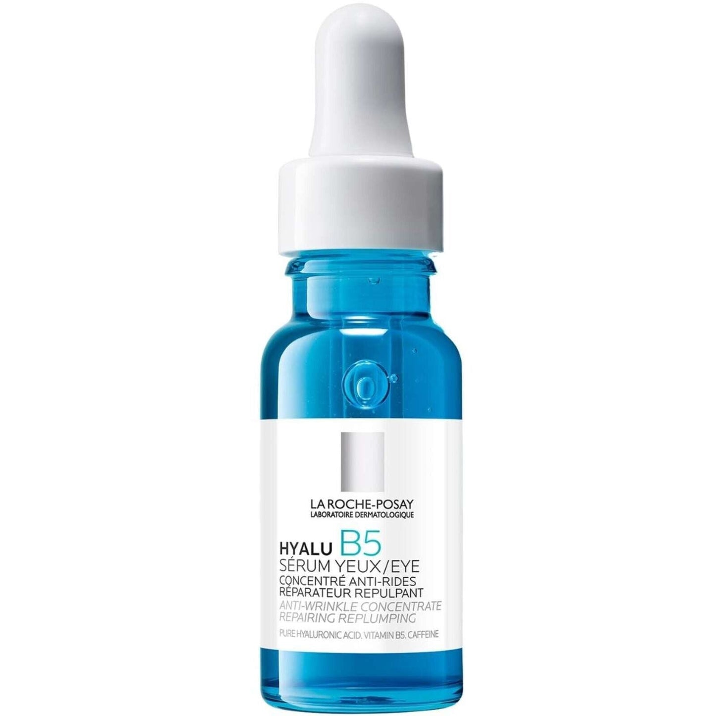 La Roche-Posay Hyalu B5 Eye Serum Intensly Replump Two Types Hydrate 15ml NEW