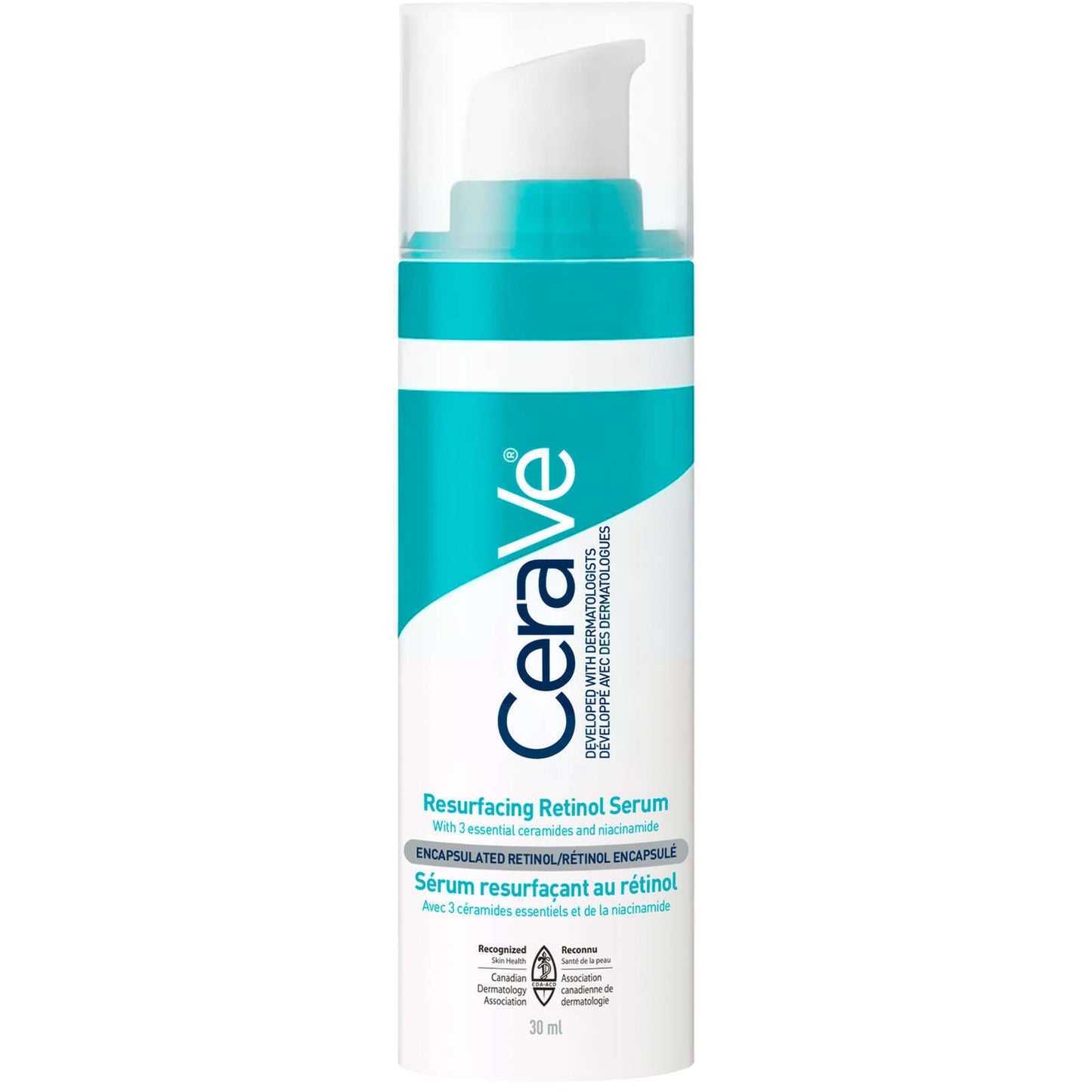 CeraVe Resurfacing Retinol Serum Post-Acne Marks Pores Smooth Skin 1 fl.oz NEW