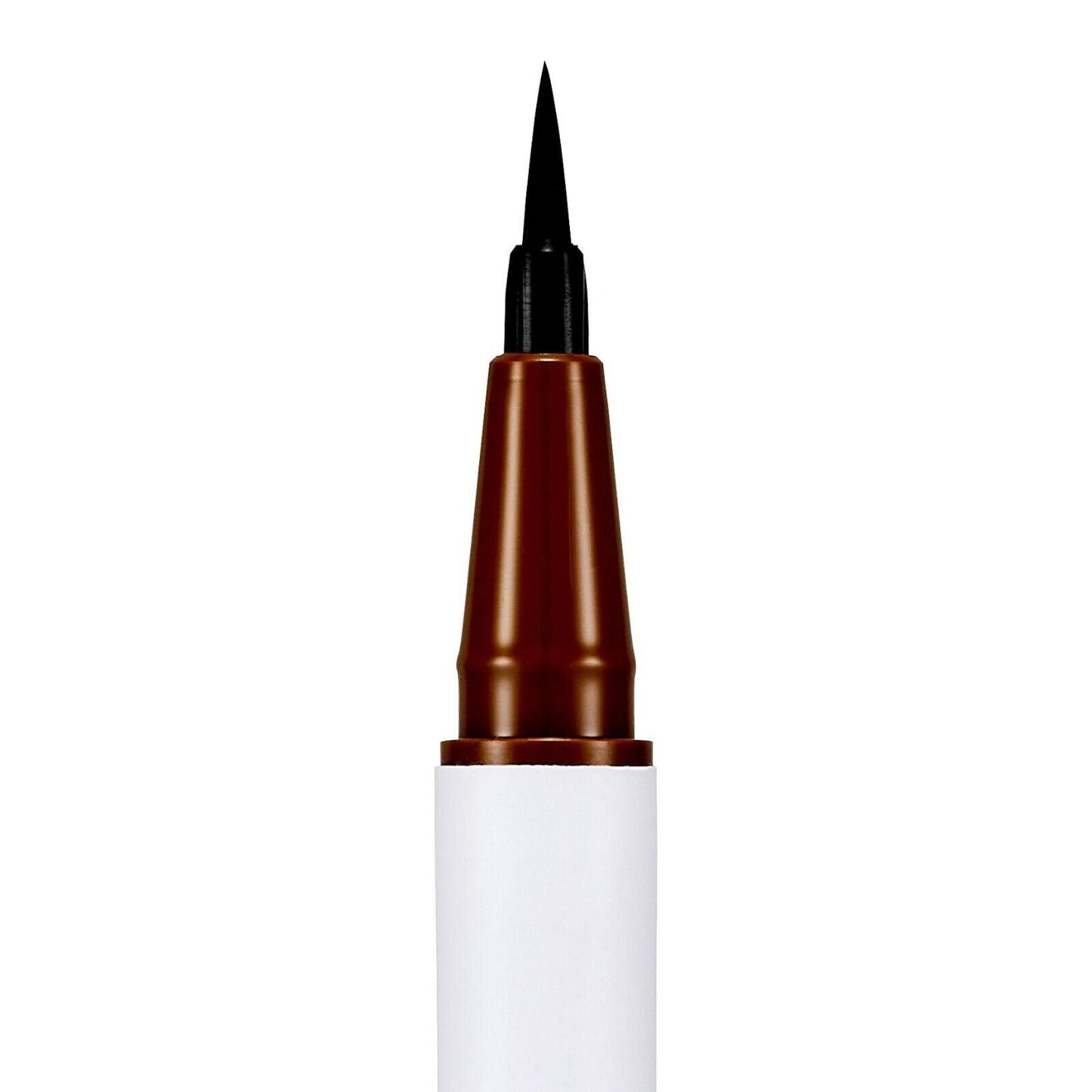 Atomy Brush Pen Eyeliner Brown Color Indelibly Sleek Without Smearing 0.6g NEW