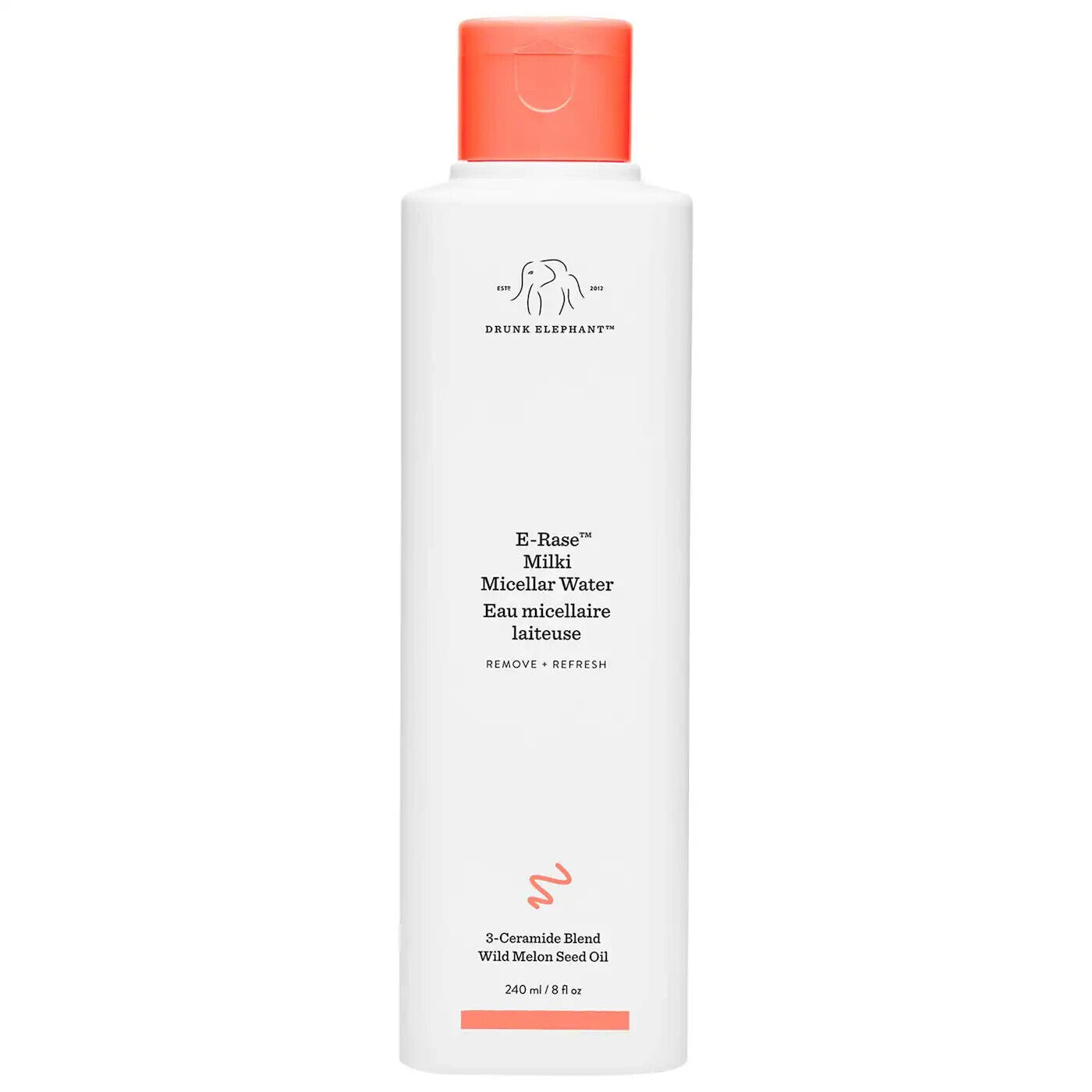 Drunk Elephant E-Rase Milki Micellar Water Ceramide Rich No Rinse 240ml NEW