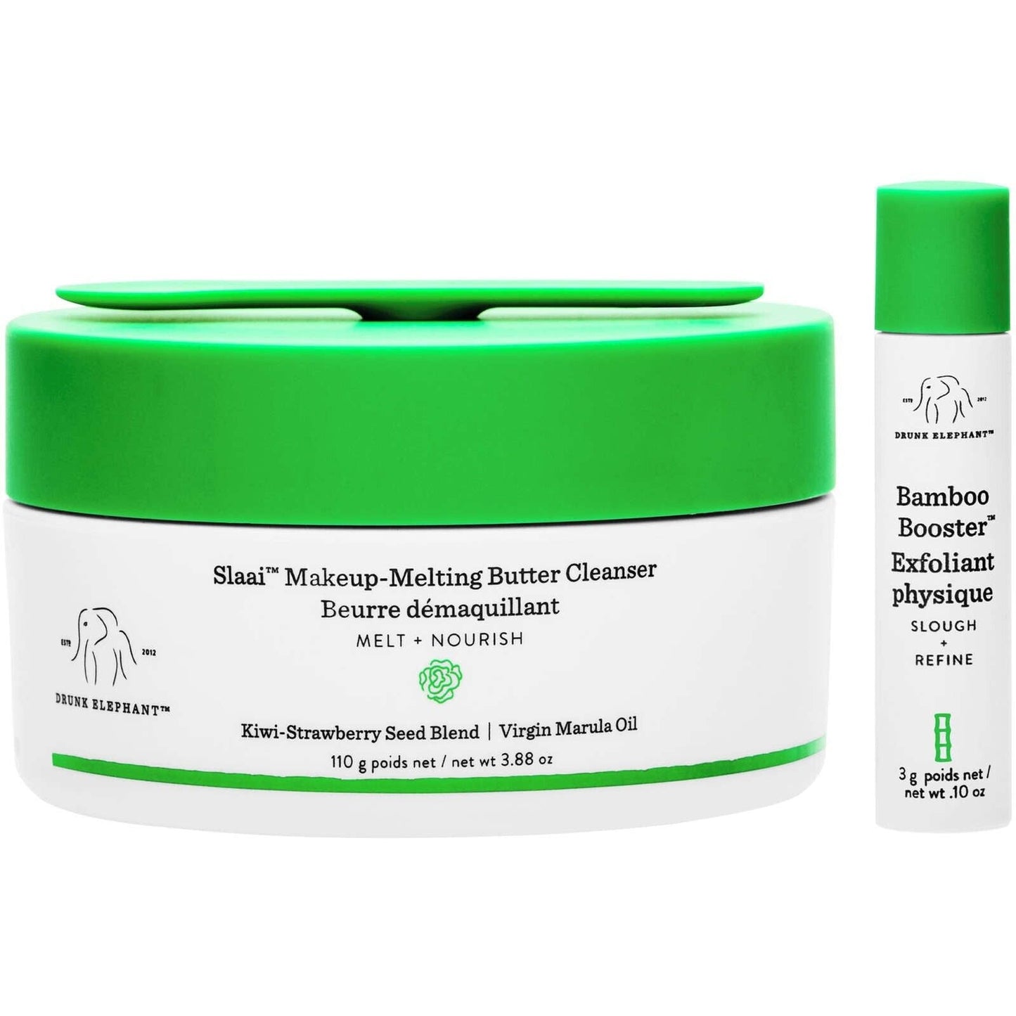 Drunk Elephant Slaai Makeup-Melting Butter Cleanser Innovative Melts 110g NEW