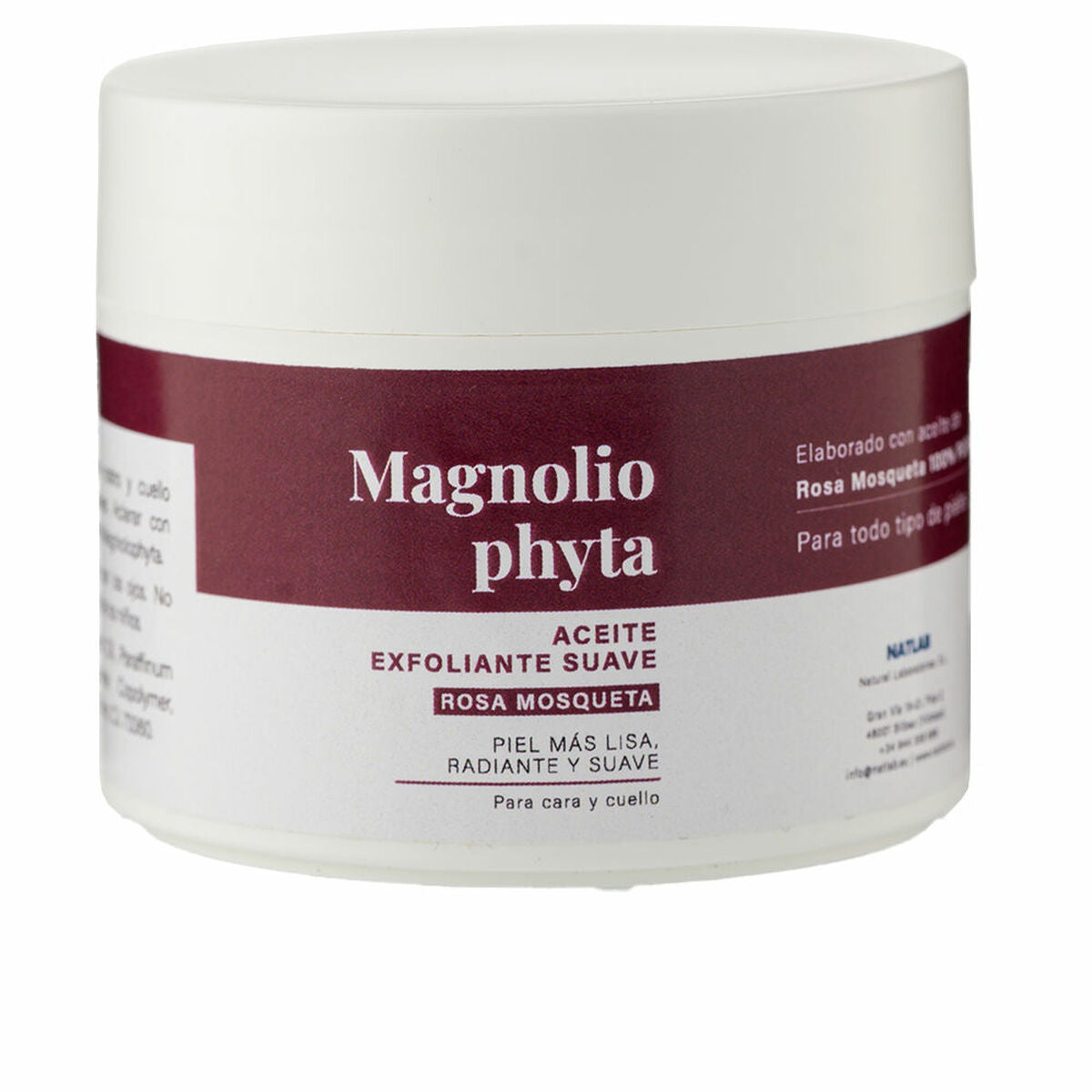 Facial Exfoliator Magnoliophytha Oil Rosehip 100 ml