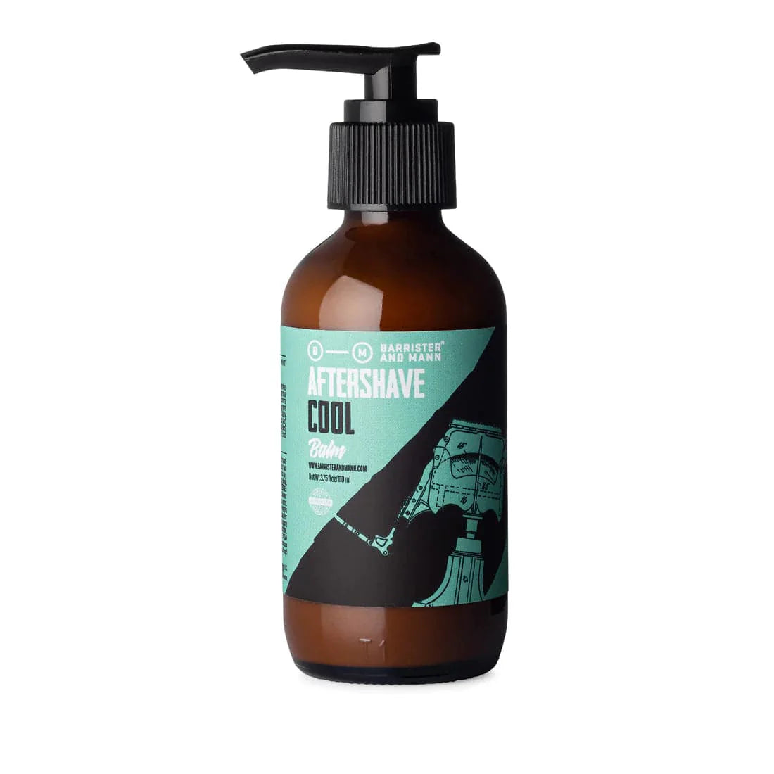 Cool Aftershave Balm - by Barrister and Mann