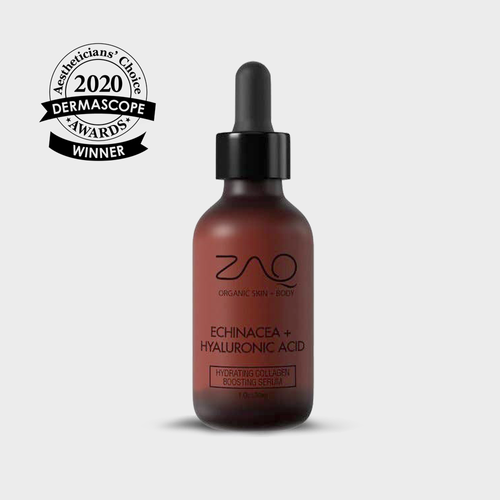 Echinacea + Hyaluronic Acid Hydrating, Collagen-Boosting Serum
