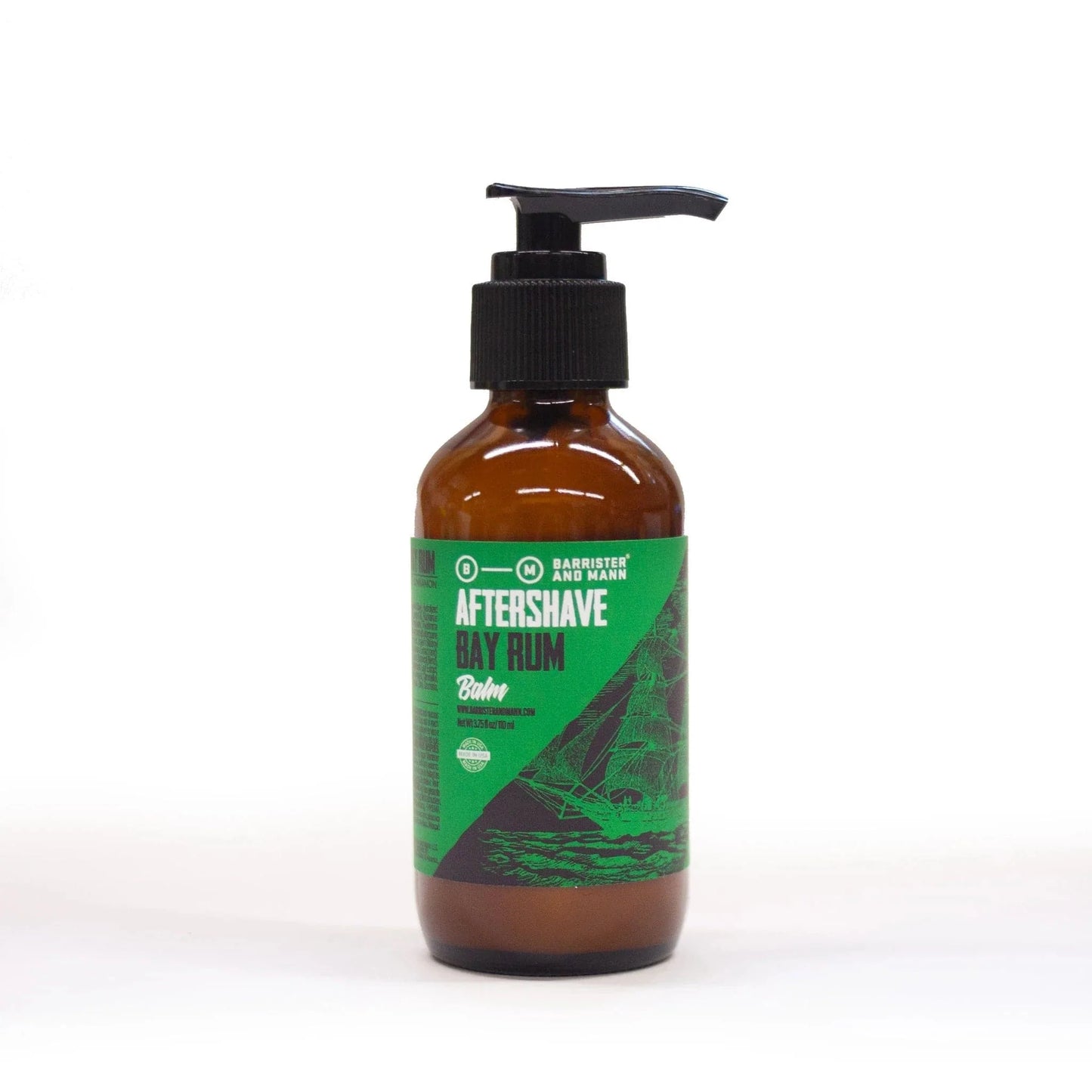 Bay Rum Aftershave Balm - by Barrister and Mann