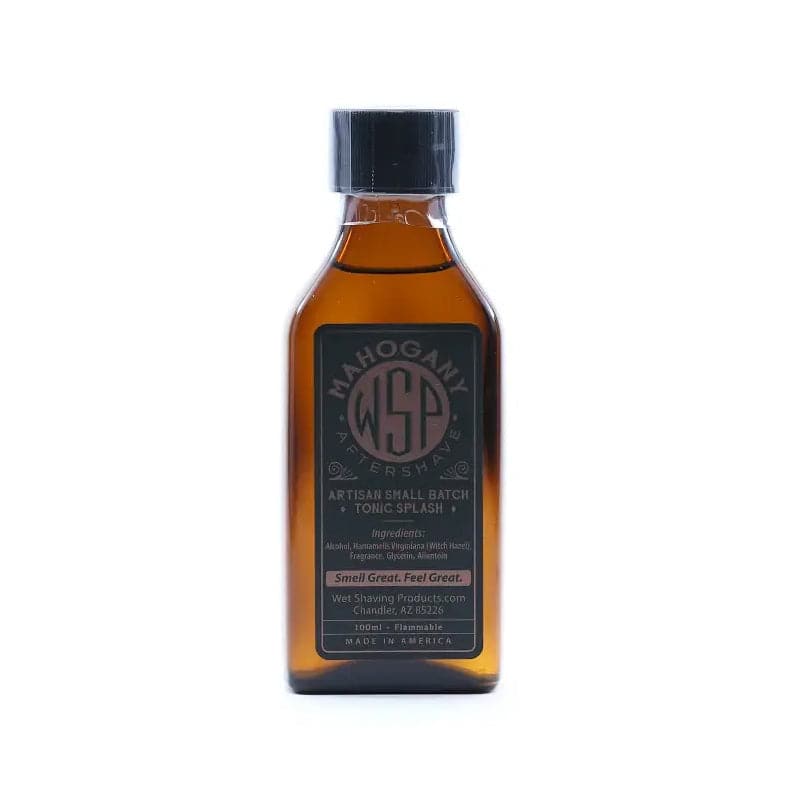 Mahogany Aftershave Splash - by Wet Shaving Products