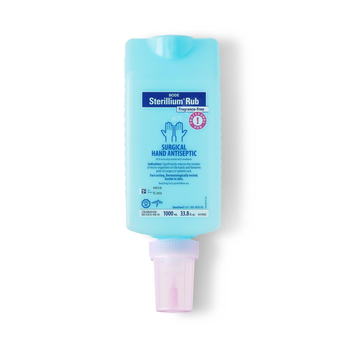 Sterillium Rub Fragrance-Free Surgical Hand Spray
