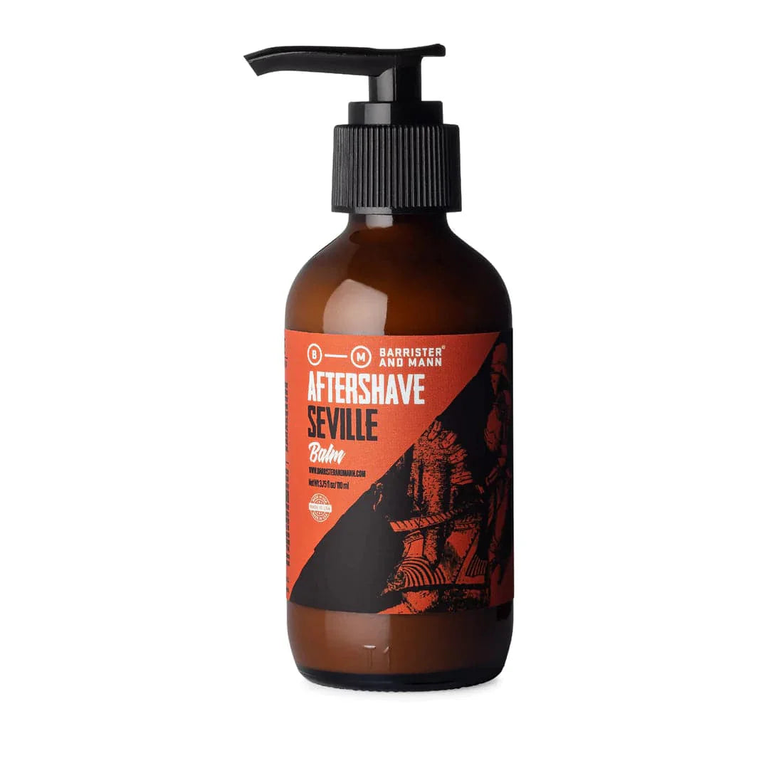 Seville Aftershave Balm - by Barrister and Mann