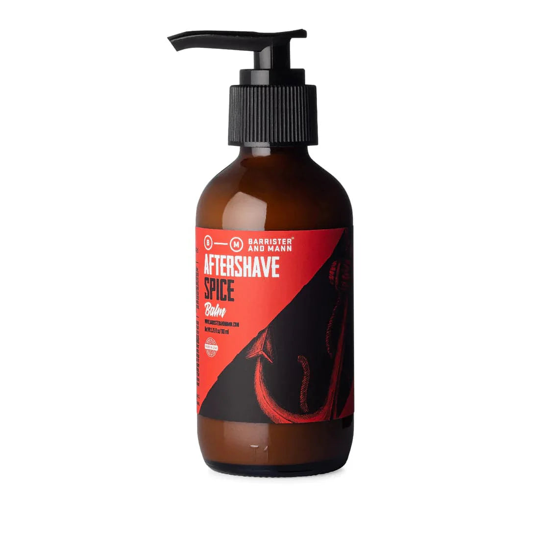 Spice Aftershave Balm - by Barrister and Mann