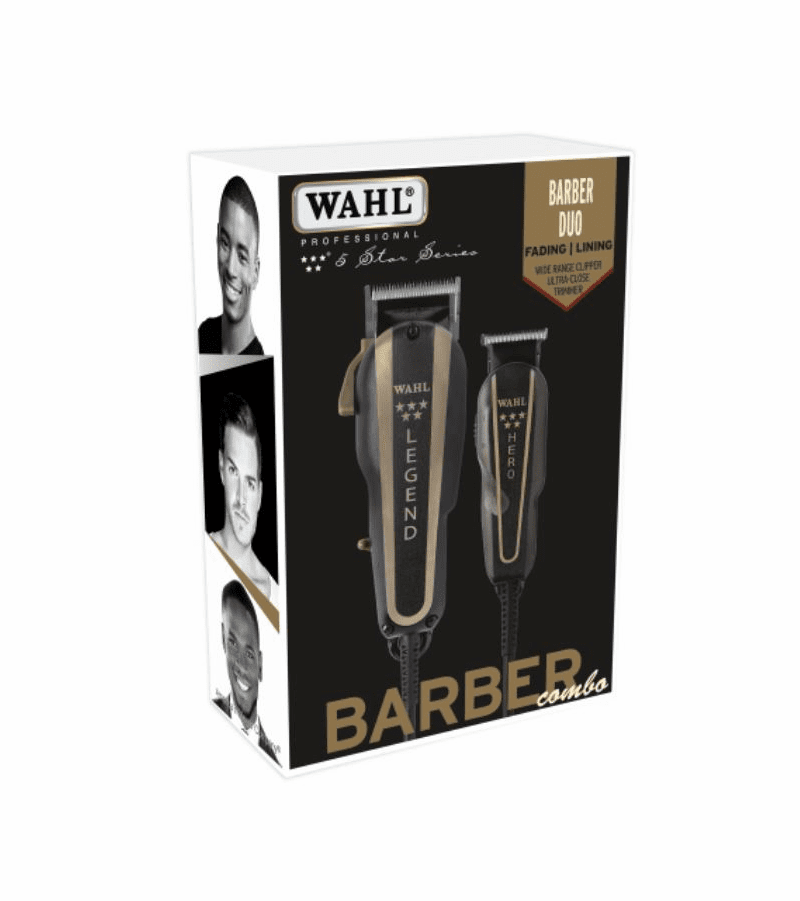 Wahl Legend Hero Barber Duo Fading Lining