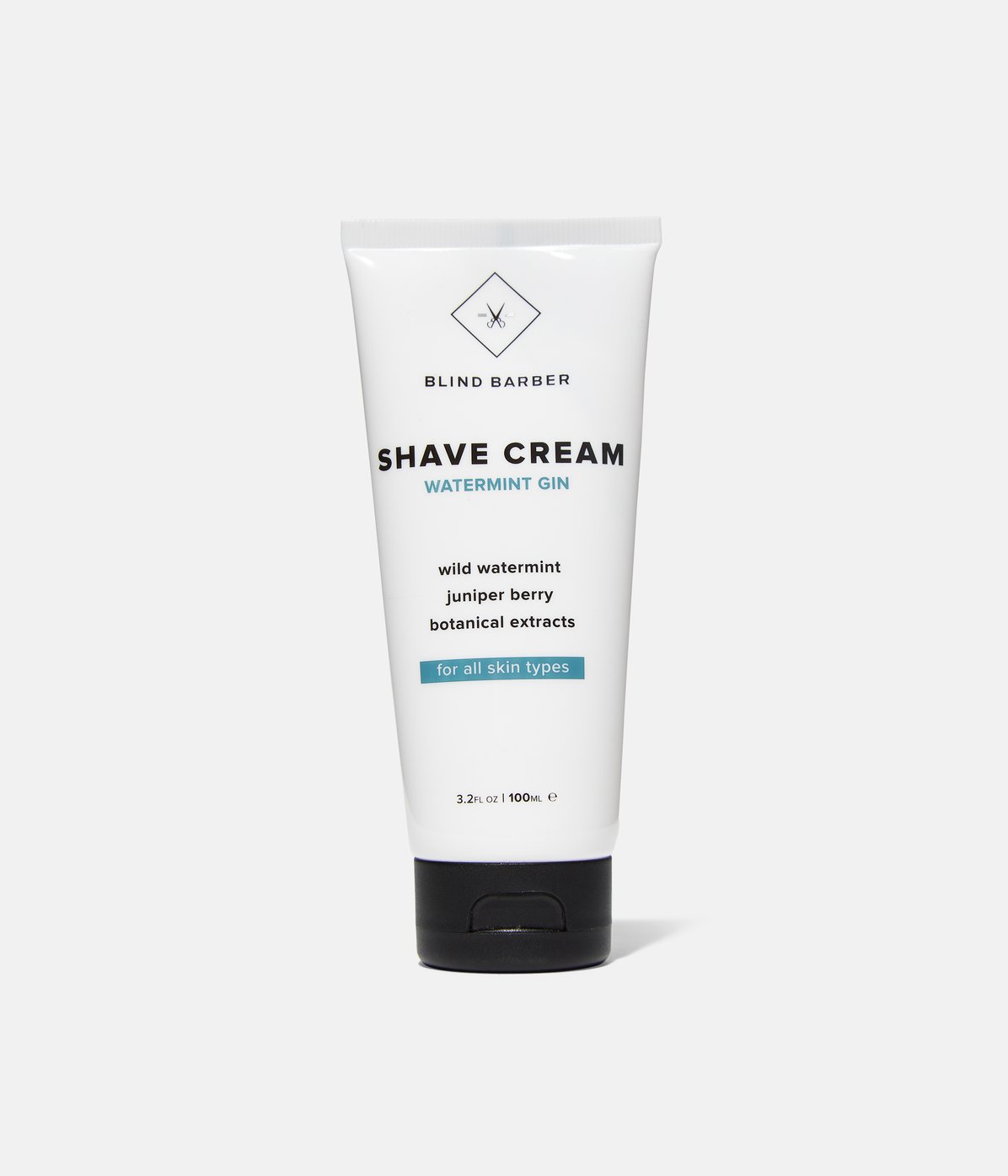 Blind Barber Wild Watermint Shave Cream - 100ml