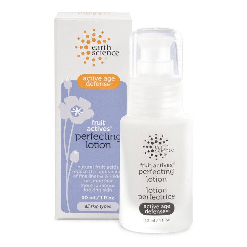 Earth Science Naturals Active Age Defense Fruit Actives Perfecting Lotion 30 mL
