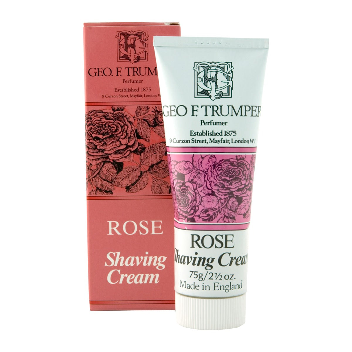Geo. F. Trumper Rose Shaving Cream Tube, 75g