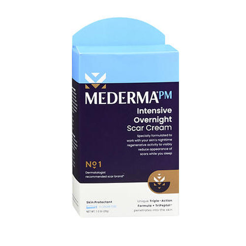Appearex, Mederma PM Intensive Overnight Scar Cream, 1 oz