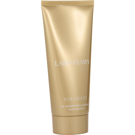 L'air du temps by nina ricci shower gel 6.8 oz