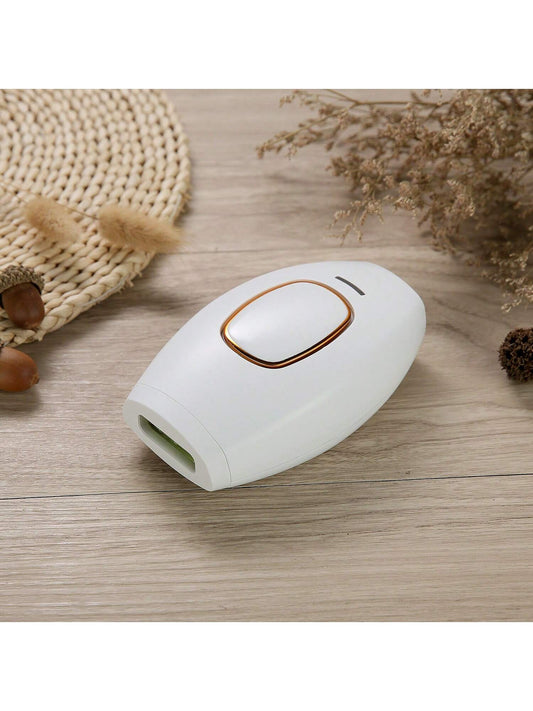 1pc Household Portable Ipl Hair Removal Device, American Standard Classic Style, Ideal For Home Use And Travel With Function To Remove Hair From Face, Lips, Armpits, Legs And More For Both Men And Women