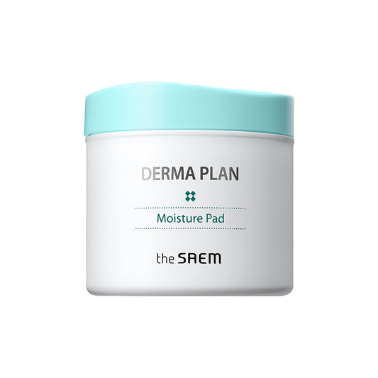 The Saem Derma Plan Moisture Pad, 155ml, 1EA