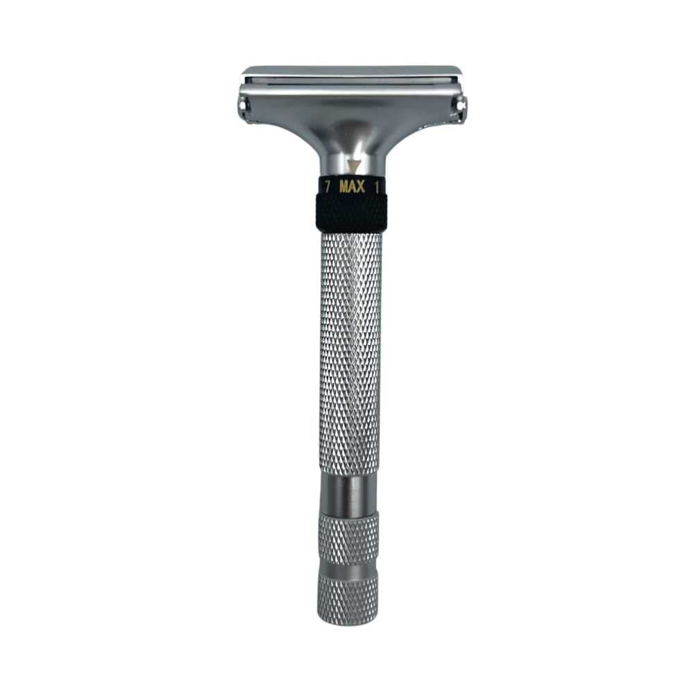 Adjustable Butterfly Razor Razors & Razor Blades Shave Essentials SILVER
