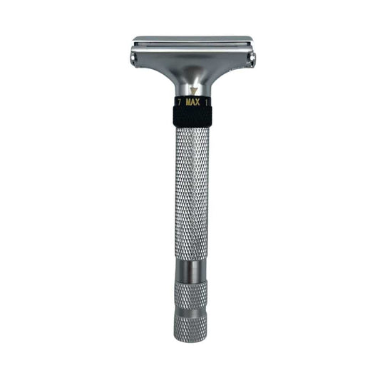 Adjustable Butterfly Razor Razors & Razor Blades Shave Essentials SILVER