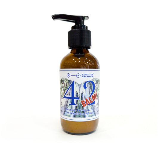 42 Limited Edition Aftershave Balm - by Barrister and Mann