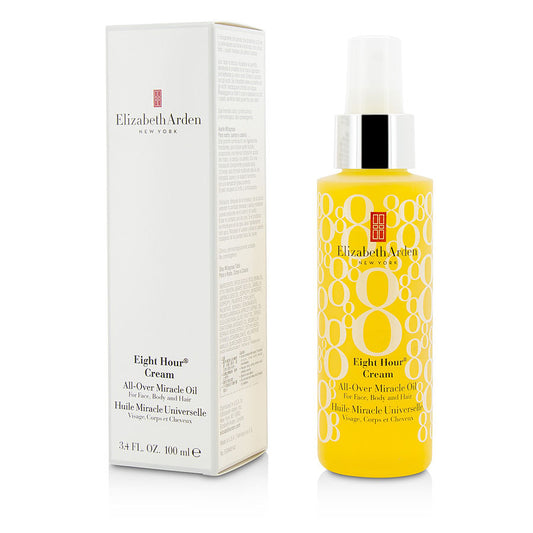 Elizabeth Arden eight hour cream allover miracle oil  for face, body & hair  100ml/3.4oz