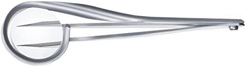 Victorinox Rubis Professional Tweezers with Magnifier, Surgical Stainless Steel, Swiss Made, 9,5cm, ingrown hair, can be sterilized