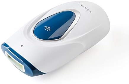 Sensica Sensilight Mini Permanent Hair Removal Device for Men & Women , Advanced RPL Technology System Painless Kit, Hairless Body & Face