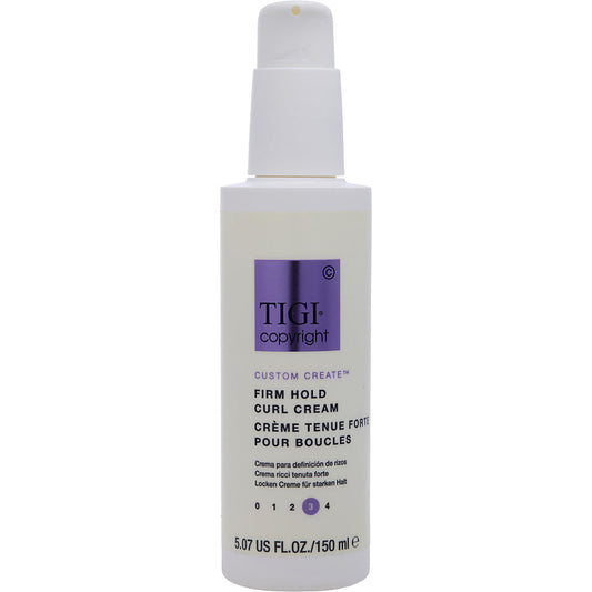 Tigi copyright custom create firm hold curl cream 5 oz