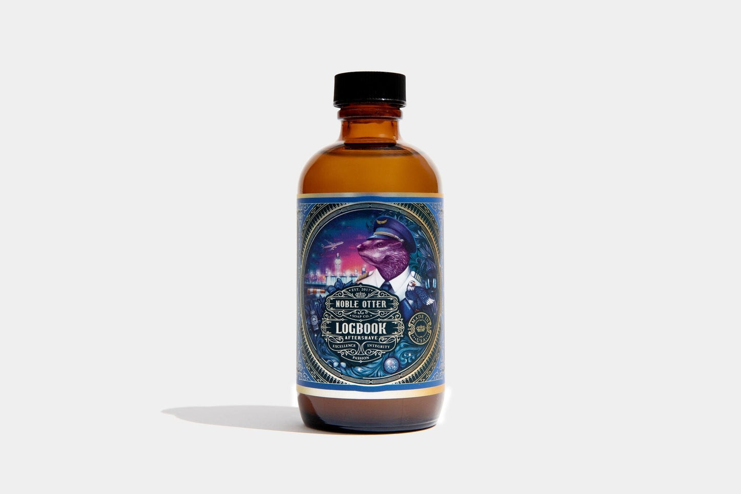 Logbook Aftershave