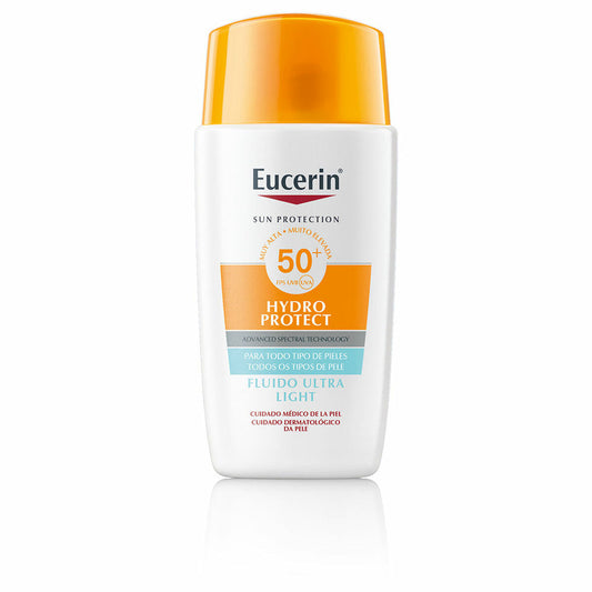 Sun Screen Lotion Eucerin Sensitive Protect Spf 50 (50 ml)