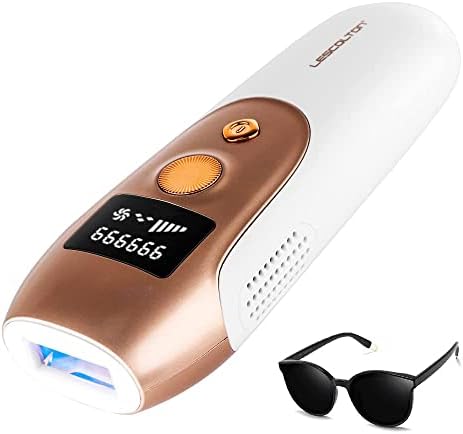 LESCOLTON IPL Hair Removal, 999,999 Flashes Painless Laser Hair Removal Device for Men and Women - Epilation for Body and Face (T119)