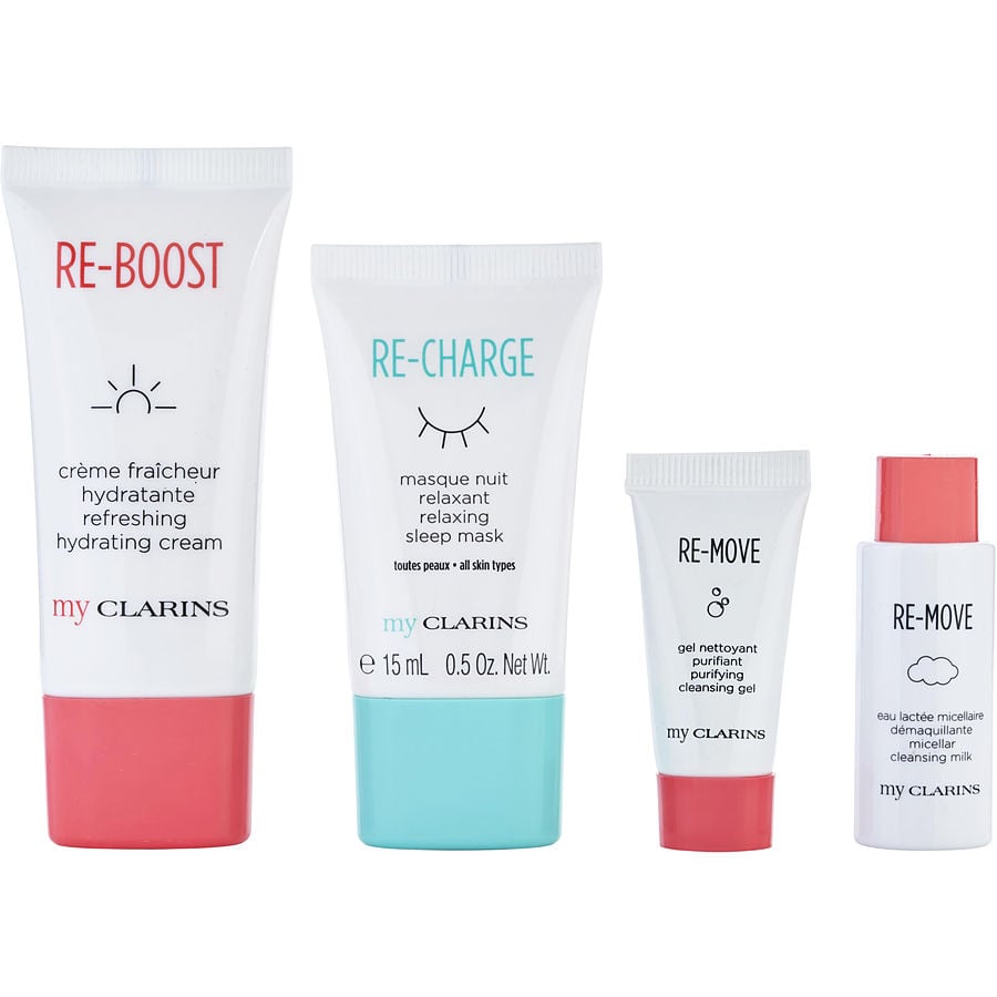 Clarins healthy skin musthaves  4pcs 100ml / 3.4oz